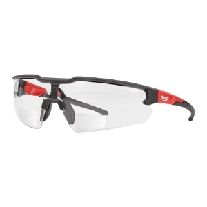 Afbeeldingen van MILWAUKEE® Veiligheidsbril met leesgedeelte op sterkte Clear Safety Glasses (+1.0) - 1pc