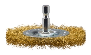 Afbeeldingen van Makita P-66949 Rondborstel ZK1/4"x75mm