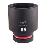 Afbeeldingen van MILWAUKEE® Slagdop 1" diep 55 mm 1" impact socket deep - 1pc