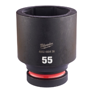 Afbeeldingen van MILWAUKEE® Slagdop 1" diep 55 mm 1" impact socket deep - 1pc