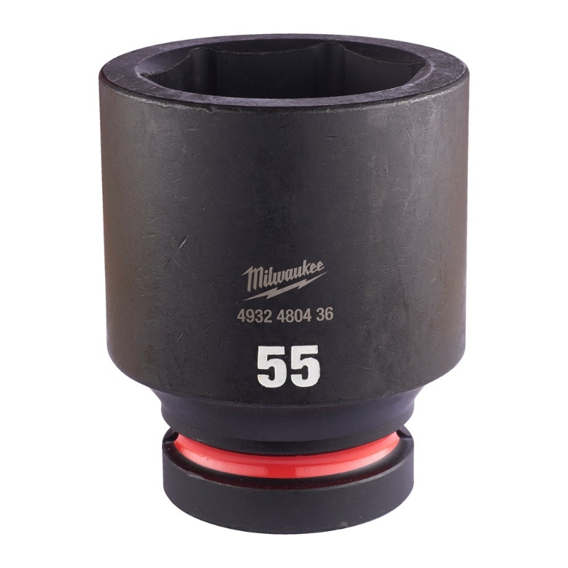 Afbeeldingen van MILWAUKEE® Slagdop 1" diep 55 mm 1" impact socket deep - 1pc