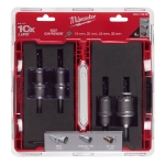 Afbeeldingen van MILWAUKEE® T.C.T. roestvast stalen gatzagen Holesaw TCT Set 1 - 4pc