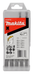 Afbeeldingen van Makita B-54710 B2S: Betonboorset 5-delig