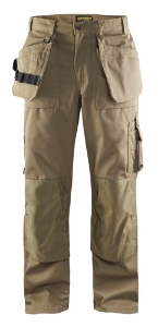 Afbeeldingen van Blåkläder Werkbroek 1530 Khaki D116