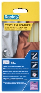 Afbeeldingen van Rapid Lijmpatronen 12 mm Textiel & Leer