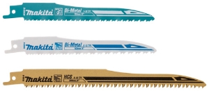 Afbeeldingen van Makita B-13677 Reciprozaagbladenset 3-delig