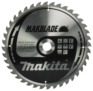 Afbeeldingen van Makita B-32786 Afkortzaagblad Hout