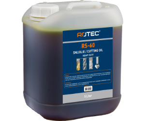 Afbeeldingen van Rotec RZ-60 emulgeerbare zaagolie trans 5ltr