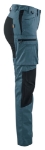 Afbeeldingen van Blåkläder/Dames Service werkbroek Stretch/7159/Gevoelloos blauw/Donkerblauw/C36