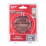 Afbeeldingen van MILWAUKEE® Multimateriaal gatzaag Big Hawg Multi. Mat. 76mm - 1 pc