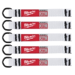 Afbeeldingen van MILWAUKEE® Tool lanyard accessoires 5pc 2.25kg D-Ring Web Attachment