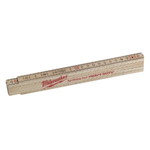 Afbeeldingen van MILWAUKEE® Vouwmeter Slim - 2m Slim Wood Folding Rule 2m
