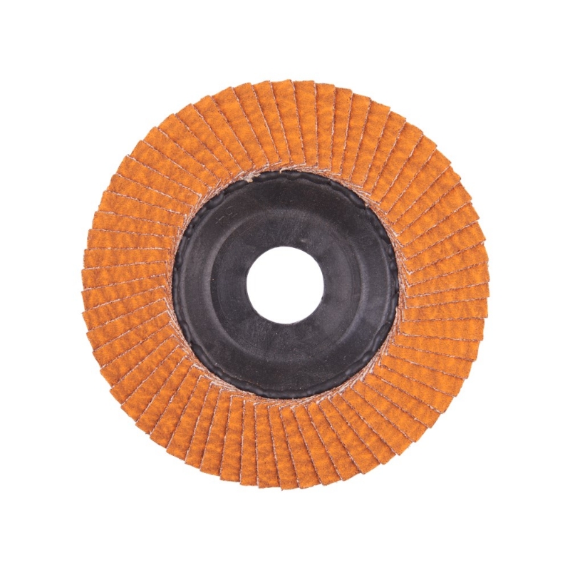 Afbeeldingen van MILWAUKEE® Lamellen schuurschijf Flap discs CERA TURBO 115 mm / Grit 80