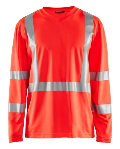 Afbeeldingen van UV-T-shirt lange mouwen High Vis XXL