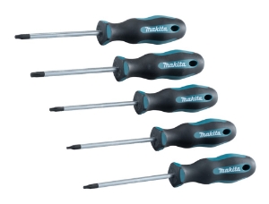 Afbeeldingen van Makita E-10534 Schroevendraaierset 5-delig