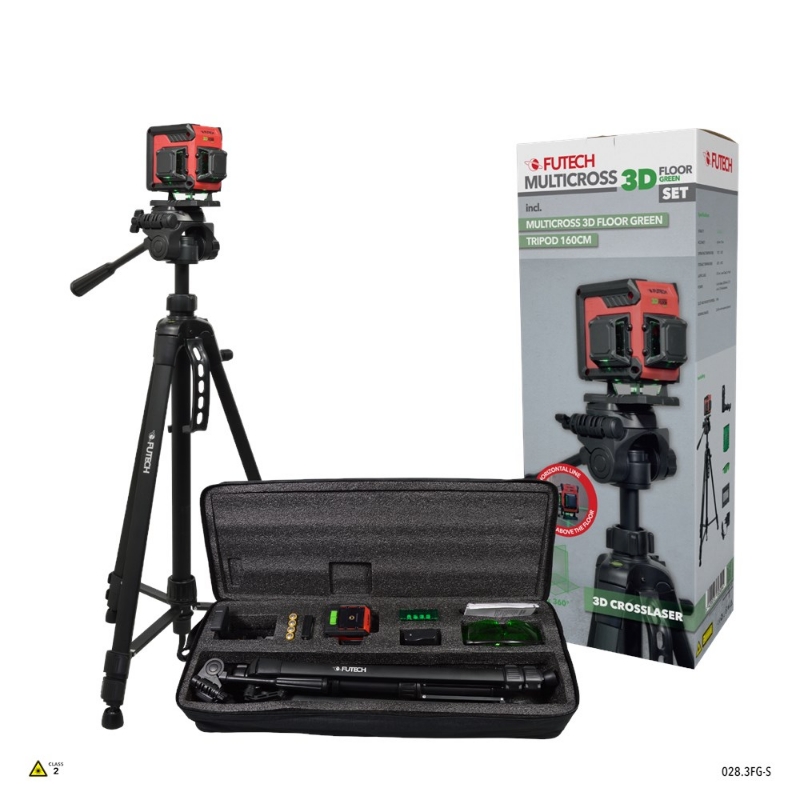 Afbeeldingen van Futech MC3D Floor Groen Set