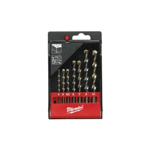 Afbeeldingen van MILWAUKEE® Betonbooren ronde schacht CDB 8 pc Set 2