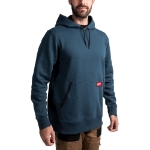 Afbeeldingen van MILWAUKEE® Werk hoodie medium gewicht WH MW BLU XXL