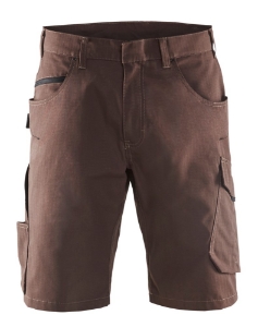 Afbeeldingen van Blåkläder Service Short 1499 Bruin Zwart C58