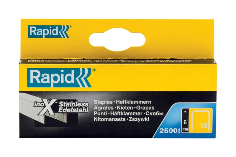 Afbeeldingen van Rapid Nieten 13 RVS