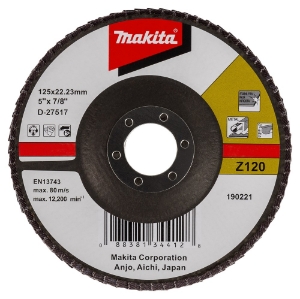 Afbeeldingen van Makita D-27517 Lamellenschuurschijf 125mm 