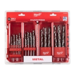 Afbeeldingen van MILWAUKEE® THUNDERWEB - Metaalboren HSS-Ground - DIN 338 HSS-G Thunderweb Set - 25 pc