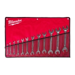 Afbeeldingen van Steeksleutelset in etui (12-delig)