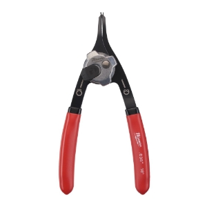 Afbeeldingen van MILWAUKEE® Kleine borgveertang recht Small Circlip Plier - Straight