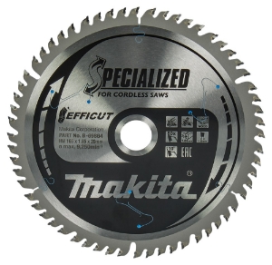 Afbeeldingen van Makita B-69864 Afkortzaagblad Hout