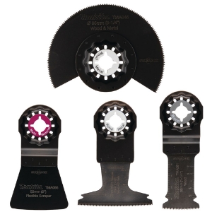 Afbeeldingen van Makita B-67505 Zaag-/schraapset multitool 4-