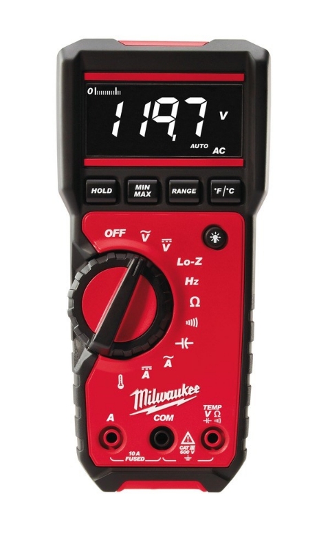 Afbeeldingen van MILWAUKEE® Digitale multimeter 2217-40