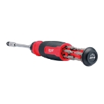 Afbeeldingen van MILWAUKEE® Schroevendraaier multi-Bit 27 in 1 ratelend 27 in 1 Ratchet Multi-Bit Screwdriver