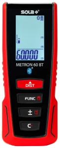 Afbeeldingen van SOLA Laser-afstandsmeters METRON 60 BT