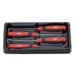 Afbeeldingen van MILWAUKEE® Hakenset (4 delig) Hook & Pick Set