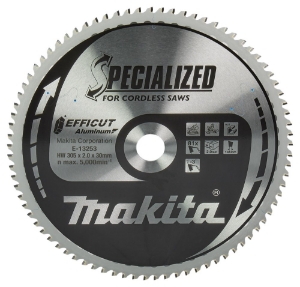 Afbeeldingen van Makita E-13253 Afkortzaagblad Aluminium  