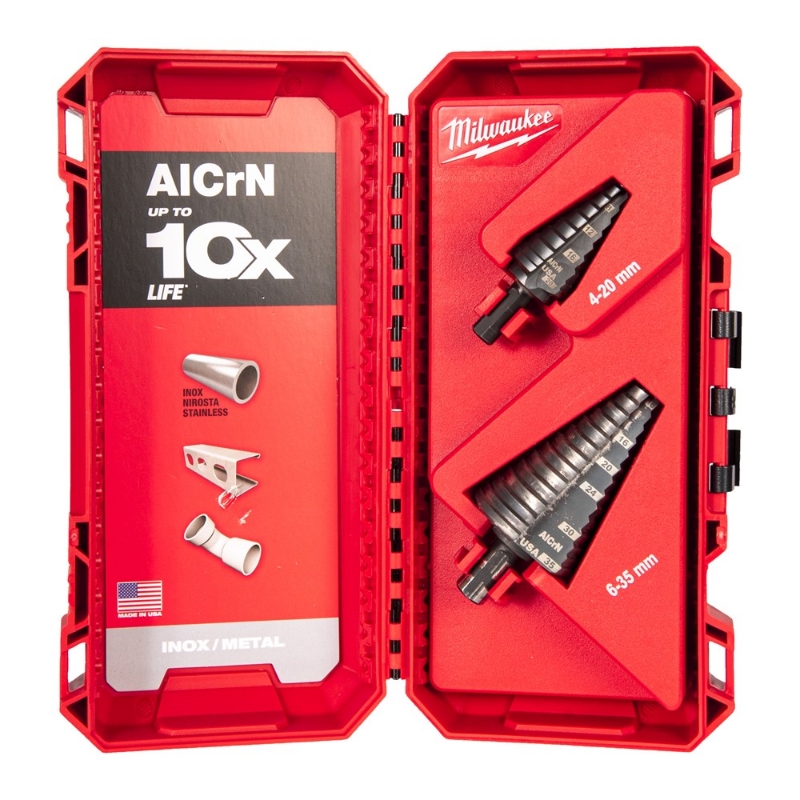 Afbeeldingen van Stappenboren Cobalt Set (4-20/6-35mm)