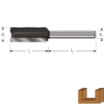 Afbeeldingen van HM Groeffrees GOLD-LINE, ø18x30x40 d2=12