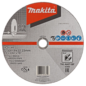 Afbeeldingen van Makita B-45369 Doorslijpschijf Aluminium