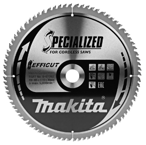 Afbeeldingen van Makita B-67315 Afkortzaagblad Hout