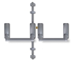 Afbeeldingen van Briton Anti-paniekstang