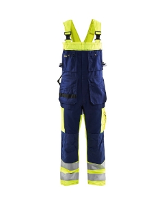 Afbeeldingen van Bretelbroek High Vis C162 High Vis Geel/Marin
