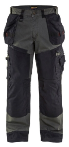 Afbeeldingen van Werkbroek X1500 canvas D84