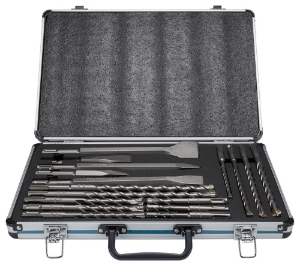 Afbeeldingen van Makita B-64680 B4S: Betonboor-/beitelset 17-