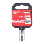 Afbeeldingen van 1/4 Ratel Dop ,Metrisch standaard -9MM