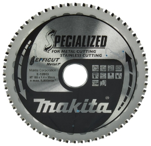 Afbeeldingen van Makita E-12843 Cirkelzaagblad RVS/Staal