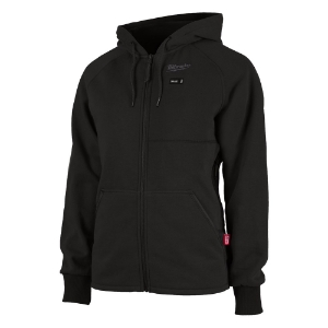Afbeeldingen van MILWAUKEE® M12™ verwarmde dames hoodie M12 HHLBL1-0 (M)