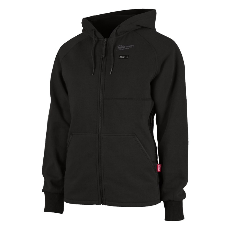 Afbeeldingen van MILWAUKEE® M12™ verwarmde dames hoodie M12 HHLBL1-0 (M)