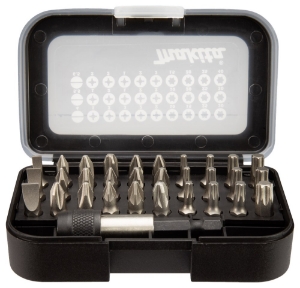 Afbeeldingen van Makita D-30667 Schroefbitset 31-delig