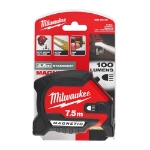 Afbeeldingen van MILWAUKEE® Rolmaat met LED 7.5 M LED Magnetic Tape Measure - 7.5 m