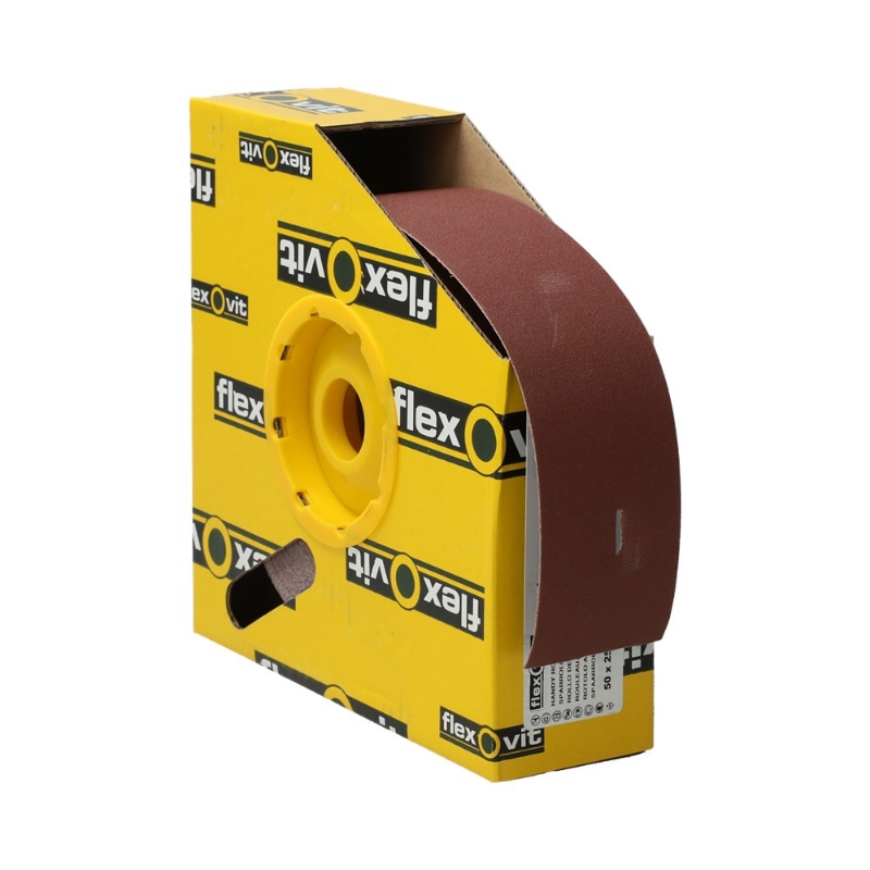 Afbeeldingen van Flexovit Spaarrol Aluminiumoxide *KF271